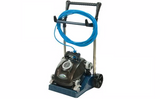 SmartPool NC51 Wall Climber robotic pool cleaner, second view showing the brushes and intake ports