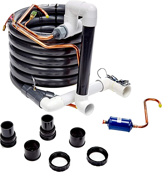 Hayward SMX24024864 replacement heat exchanger for HP21404T heat pumps
