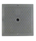 Hayward SPX1082EDGR 10 inch dark gray square skimmer cover