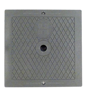 Hayward SPX1082EDGR 10 inch dark gray square skimmer cover