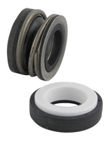 Sta-Rite 17351-0101S Dyna-Jet shaft seal, product view of the ceramic and rubber seal halves