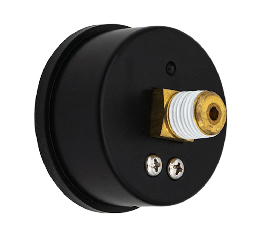 Sta-Rite 24850-0105 air relief valve and gauge, third view