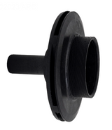 Sta-Rite C105-236P pump impeller, front view