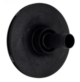 Sta-Rite C105-236P pump impeller, rear view with the threaded hub