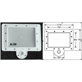 SuperPro Skimmer Saver for Doughboy Above Ground Skimmers | AG2000, view 2