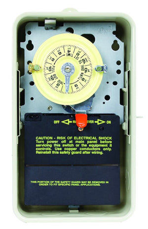Intermatic Complete Timer W Metal Case 120V | T101R3