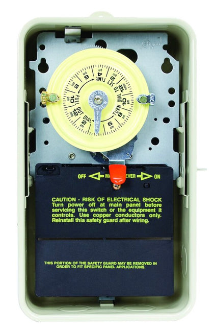 Intermatic Complete Timer W Metal Case 120V | T101R3