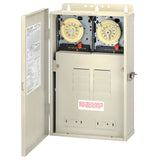 Intermatic 100 AMP PANEL W/2 T104M 208-277V CLOCKS | T30404R