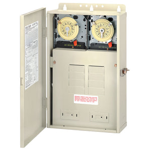 Intermatic 100 AMP PANEL W/2 T104M 208-277V CLOCKS | T30404R