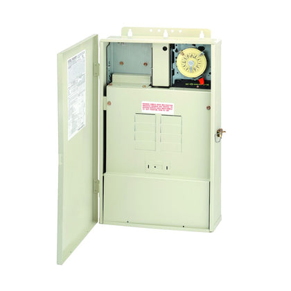 Intermatic Control Panel w/ Transformer 110/220V 300W | T40003RT3