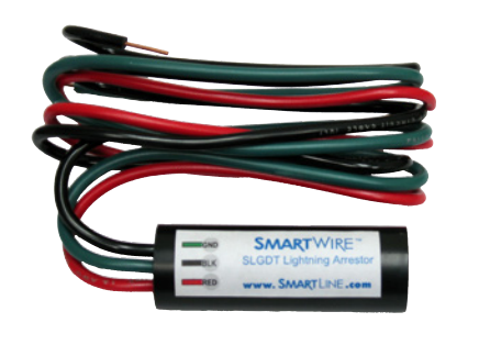 Weathermatic SmartWire Lightning Arrestor for Surge Protection