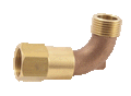 TurfGro .75" Mx.75" Mht Hose Swivel