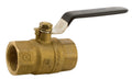 TurfGro .75" Brass Ball Valve Threaded