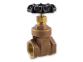 TurfGro 1" Brass Gate Valve Threaded