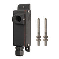 VistaPro Black Tree Mount Junction Box