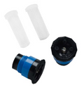 Toro 89-1452, Blue 570 Quarter Circle Nozzle with 10' Radius & 12° Low Angle Pattern