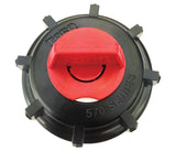 Toro 570Z-6SI-PRX, 570Z Series 6" Pop-Up Pressure Regulated Spray Head With Side Inlet Body
