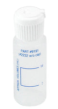Taylor 9191 CYA display bottle with 7 mL and 14 mL graduations