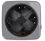 Raypak WeatherKing TWPH-6560EHT01 heat pump, top view showing the fan