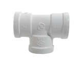 Dura 1 1/4-Inch Tee, Fipt x Fipt x Fipt , Box of 25