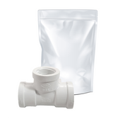 Dura 3/4-Inch Tee, Fipt x Fipt x Fipt, Bag of 10