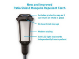 Thermacell PSLT4 Patio Shield Torch, third view