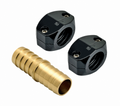 Underhill Clamp with Coupling Brass Mender