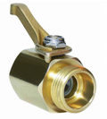 Underhill CV075H Super Heavy Duty Brass Shut Off Valve 3/4-Inch Hose Thread