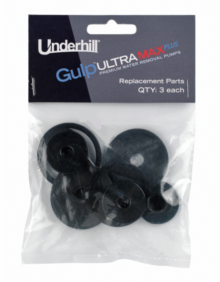 Underhill Gulp Syringe Diaphragm/Plunger