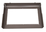 Hayward UHXPOSHZ14008 vent adapter for Universal H-Series H400, angled view