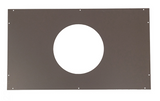 Hayward UHXPOSHZ14008 8 in. indoor vent adapter, top view