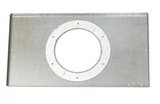 Hayward UHXPOSHZ14008 vent adapter, side profile