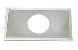 Hayward UHXPOSHZ14008 positive pressure vent adapter, collar detail