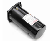 Century USQ1102 pool pump motor, top view showing the terminal cover