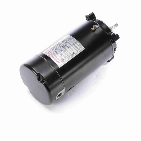 Century UST1102 1 HP 56J pump motor, top view