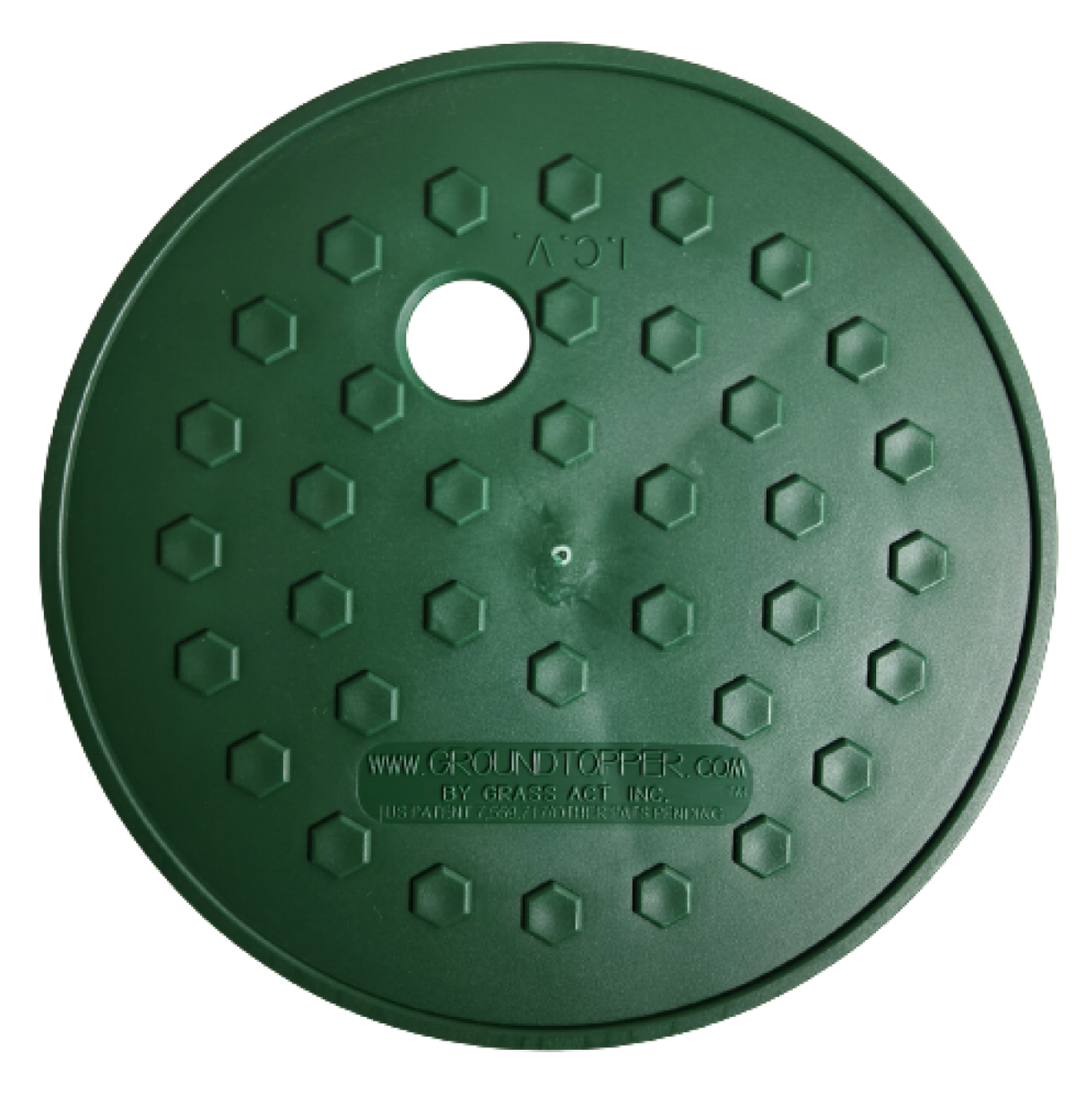 Ground Topper 6" Universal Valve Box Lid
