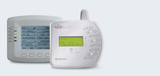 Pentair UltraTemp heat pump shown with pool automation control