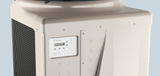 Pentair UltraTemp heat pump LCD control board close up