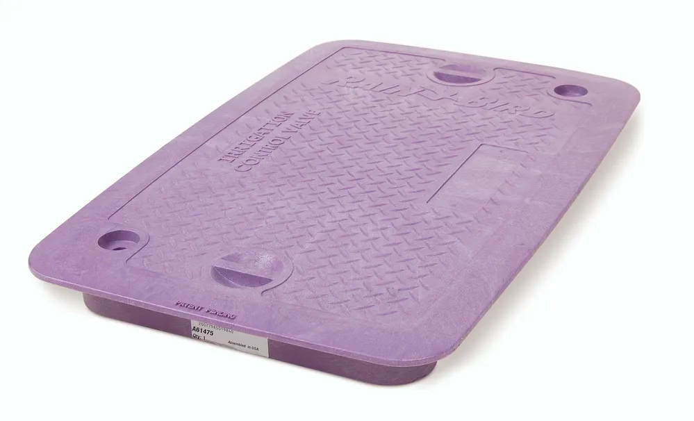 Rain Bird VBSTDPL, Standard Valve Box Purple Lid