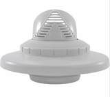 Infusion VRFTHFWH white venturi return jet with flange, fourth view