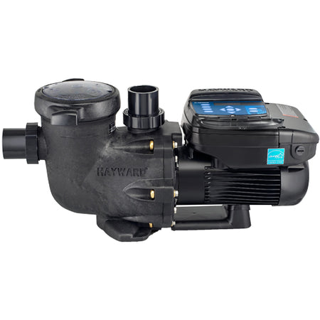 Hayward W3SP3206VSP TriStar VS 950 variable speed pump, side view