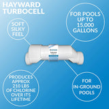 Hayward W3T-CELL-3 AquaRite TurboCell, product view with cord