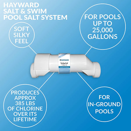 Hayward W3T-CELL-9 TurboCell T-9, alternate view