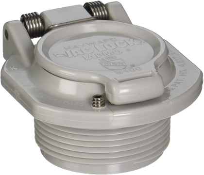 Hayward Vac Lock Kit Spring Loaded with Set Screw | Light Grey | W400BLGP