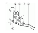 Hunter WRCLIK, Wireless Rain-Clik Sensor Kit