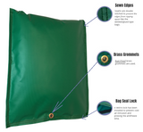 BackFlow Armor 34" X 24" Tan Insulated BackFlow Bag