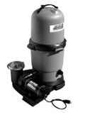 Waterway 520-5167-6S Clearwater 150 sq. ft. cartridge filter system in gray