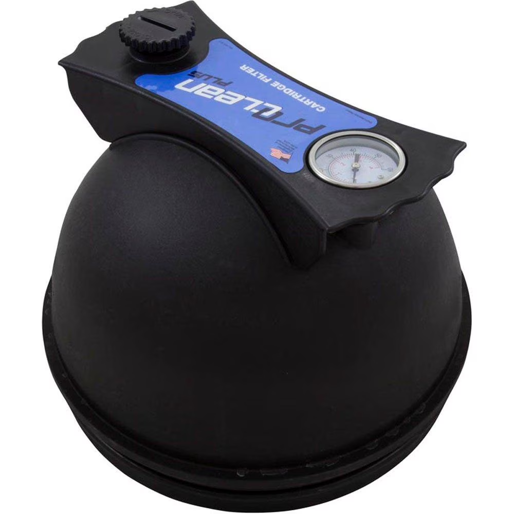 Waterway 550-0611B ProClean Plus filter lid and lock-ring, top view