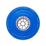 Pleatco X15-ULT-A1-M Xtreme Blue A1 cartridge, second view showing the pleats