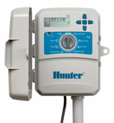 Hunter X2-800, 8-Station Controller Internal Transformer and Plug with Plastic Cabinet 120V